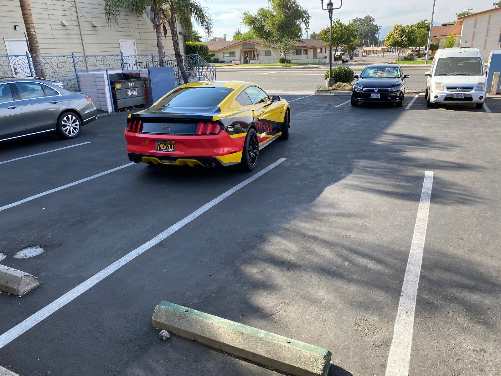 Color Change Wrap